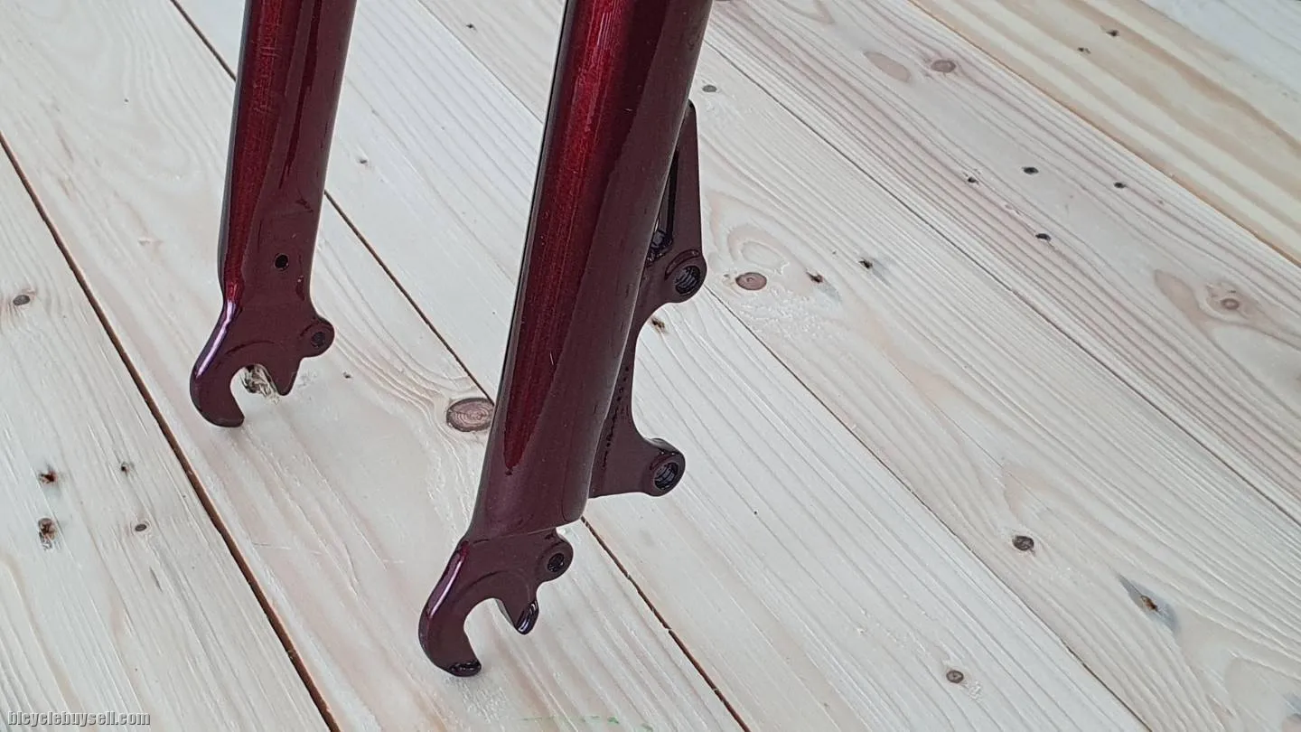 27.5" Cruiser RETRO style FRAMESET!!ðŸ˜ðŸ˜ðŸ˜CROMOLY 4130ðŸ˜!MADE IN TAIWAN!!BLAZING RED