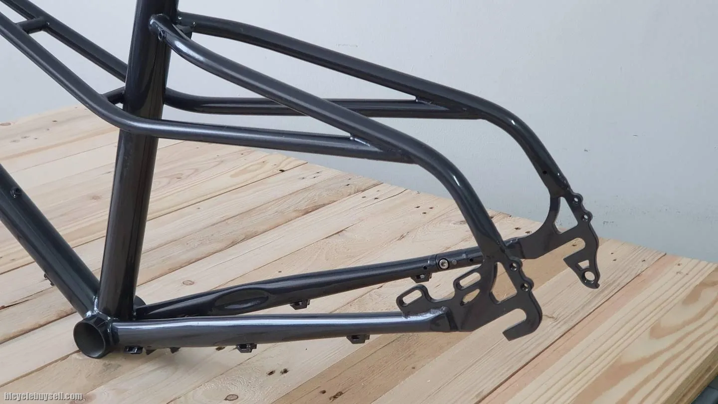 27.5" Cruiser RETRO style FRAMESET!!ðŸ˜ðŸ˜ðŸ˜CROMOLY 4130ðŸ˜ðŸ˜ðŸ˜!MADE IN TAIWAN!