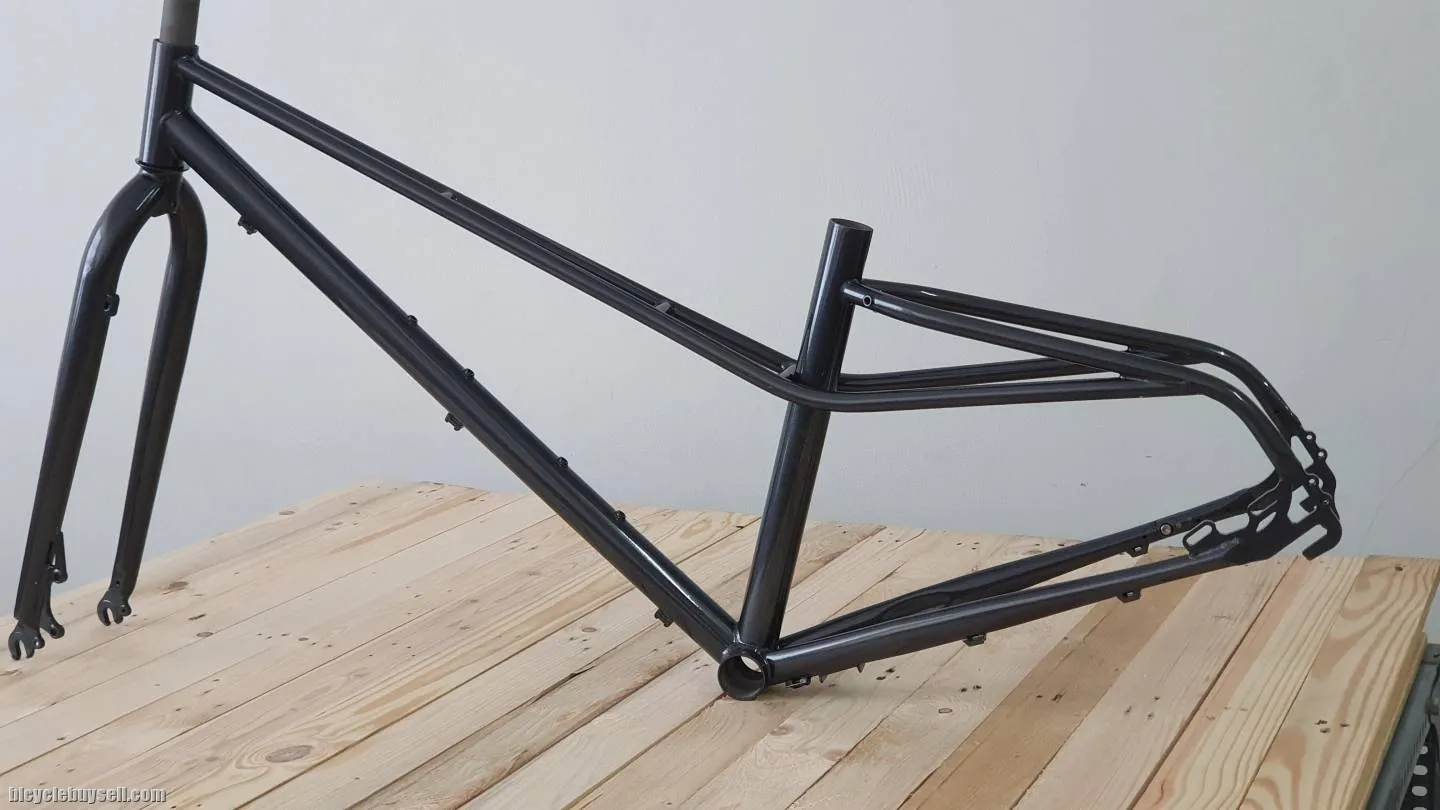 27.5" Cruiser RETRO style FRAMESET!!ðŸ˜ðŸ˜ðŸ˜CROMOLY 4130ðŸ˜ðŸ˜ðŸ˜!MADE IN TAIWAN!
