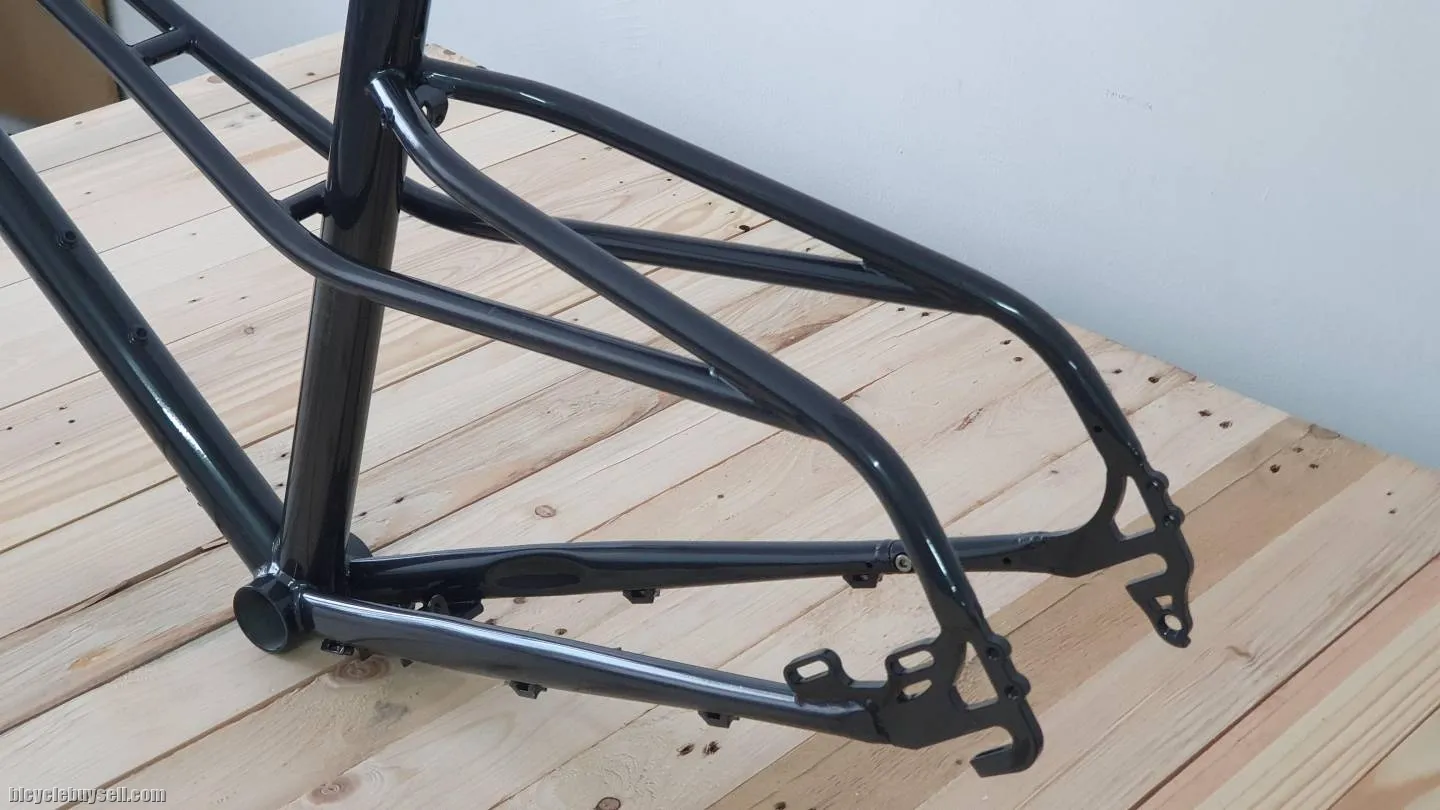 27.5" Cruiser RETRO style FRAMESET!!ðŸ˜ðŸ˜ðŸ˜CROMOLY 4130ðŸ˜ðŸ˜ðŸ˜!MADE IN TAIWAN!