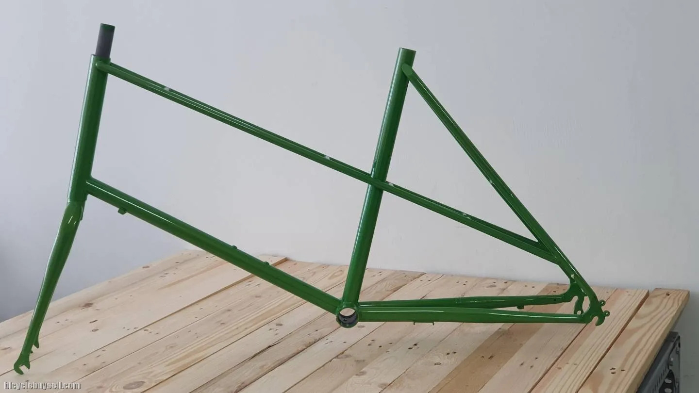20 inch 451 RETRO MINIVELO FRAMESET - STEEL MATERIAL - MADE IN TAIWAN!!