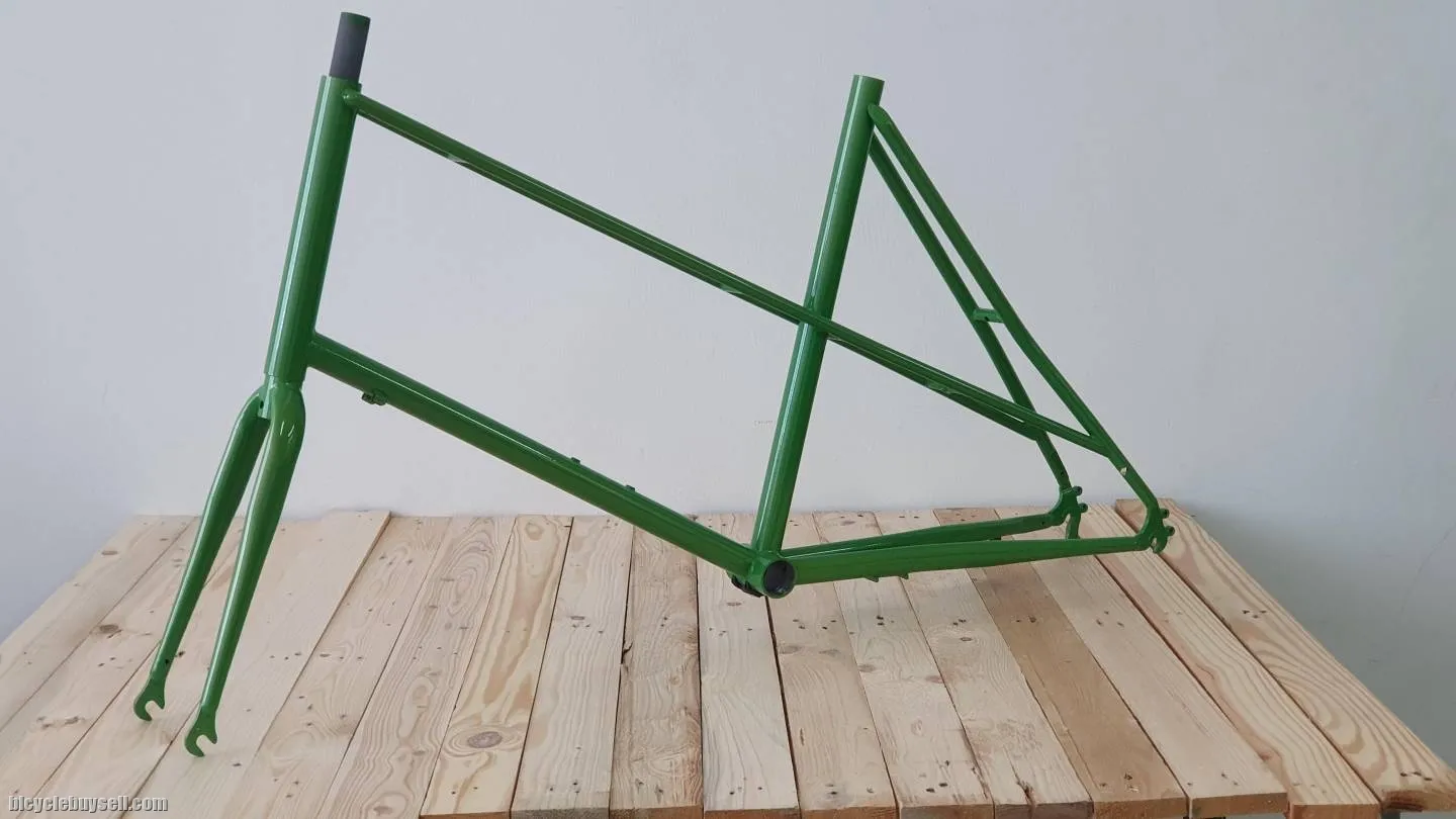 20 inch 451 RETRO MINIVELO FRAMESET - STEEL MATERIAL - MADE IN TAIWAN!!