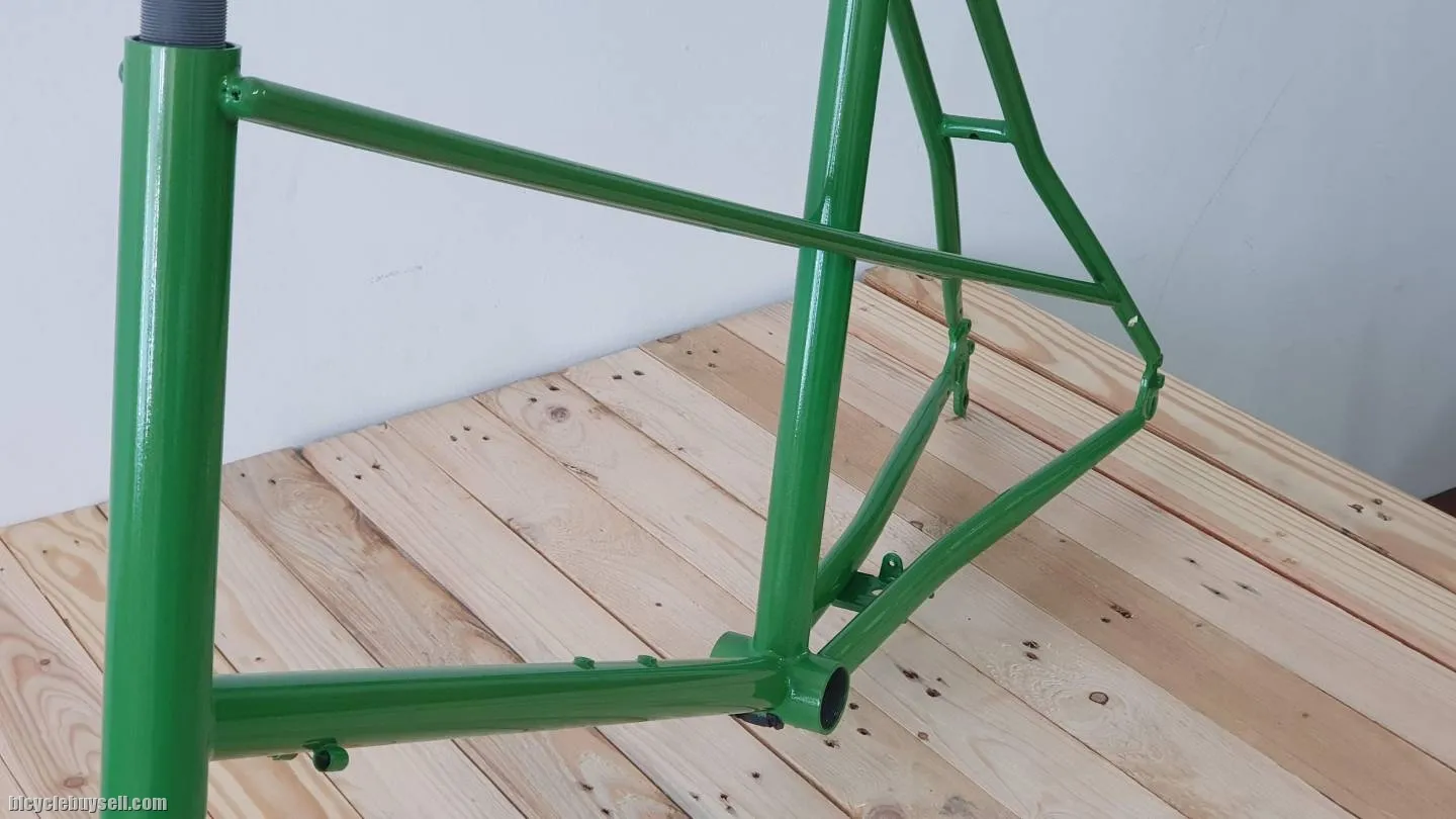 20 inch 451 RETRO MINIVELO FRAMESET - STEEL MATERIAL - MADE IN TAIWAN!!