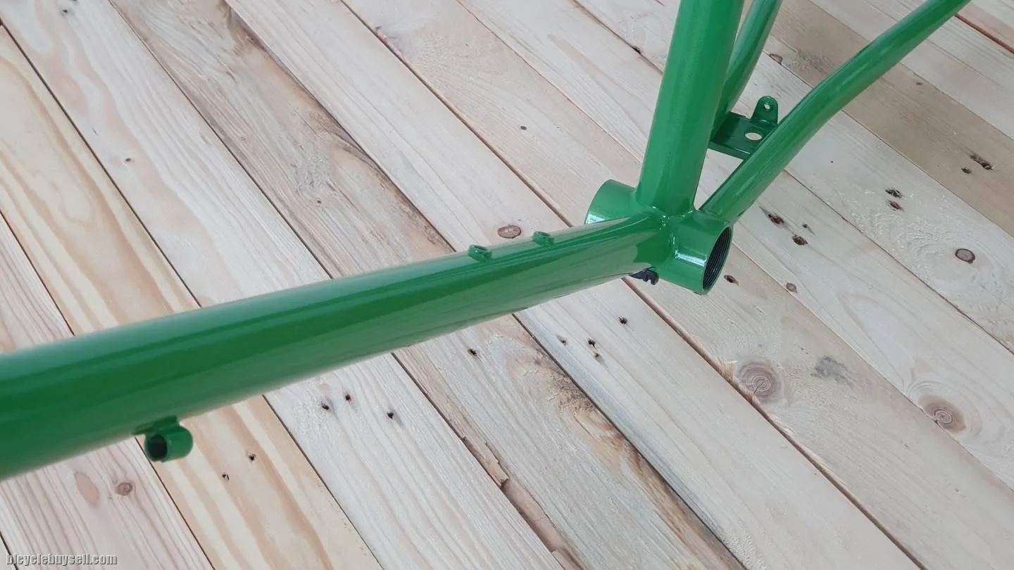 20 inch 451 RETRO MINIVELO FRAMESET - STEEL MATERIAL - MADE IN TAIWAN!!