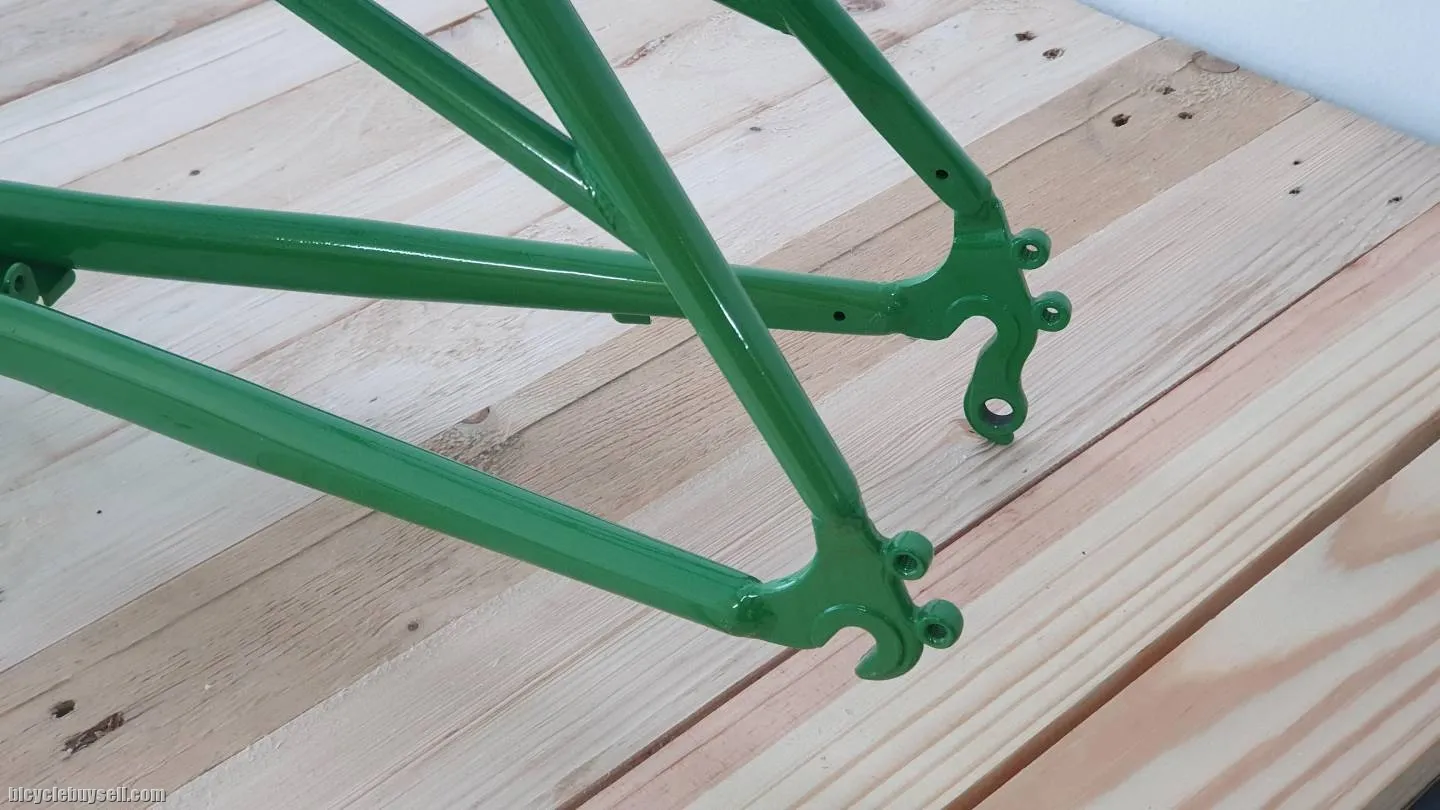 20 inch 451 RETRO MINIVELO FRAMESET - STEEL MATERIAL - MADE IN TAIWAN!!
