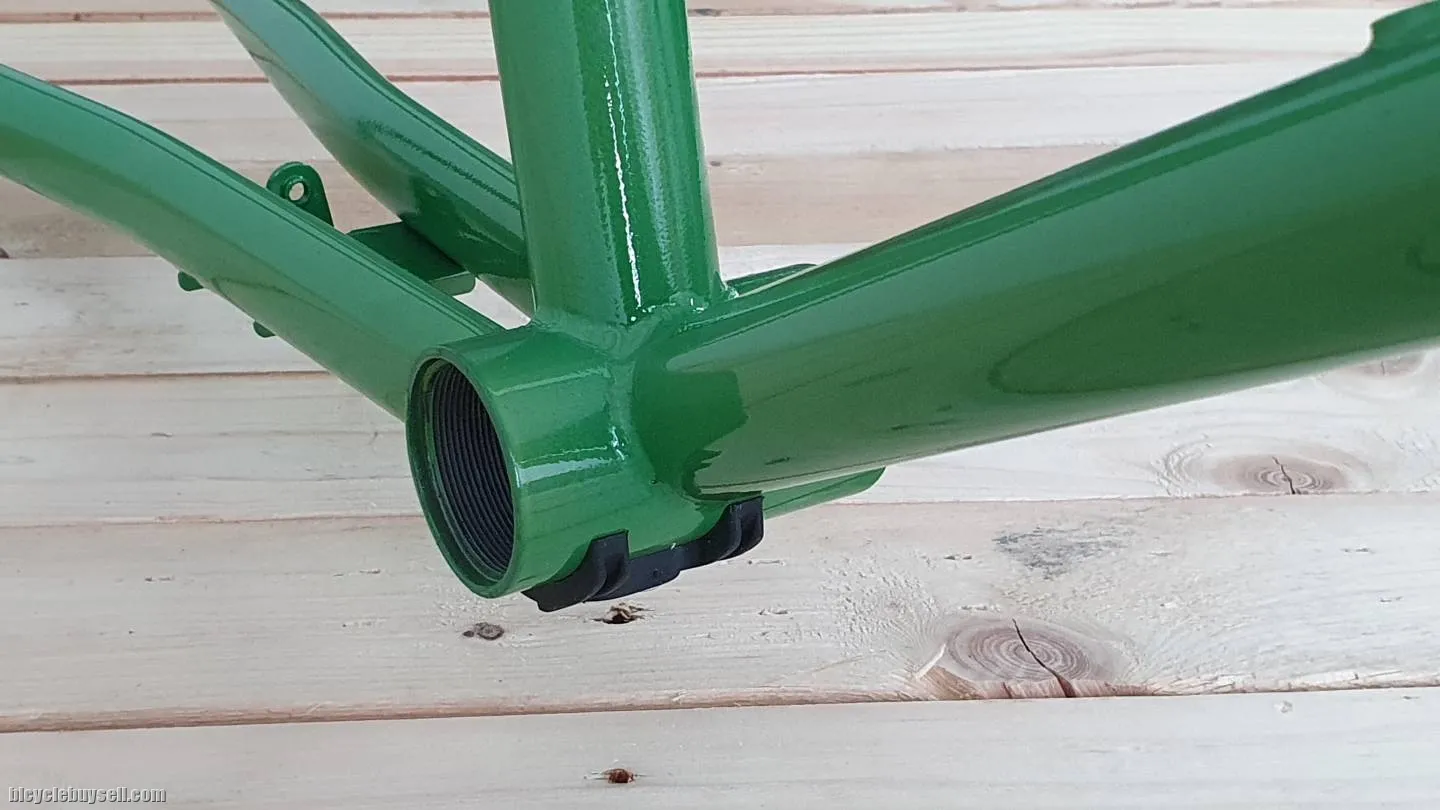 20 inch 451 RETRO MINIVELO FRAMESET - STEEL MATERIAL - MADE IN TAIWAN!!