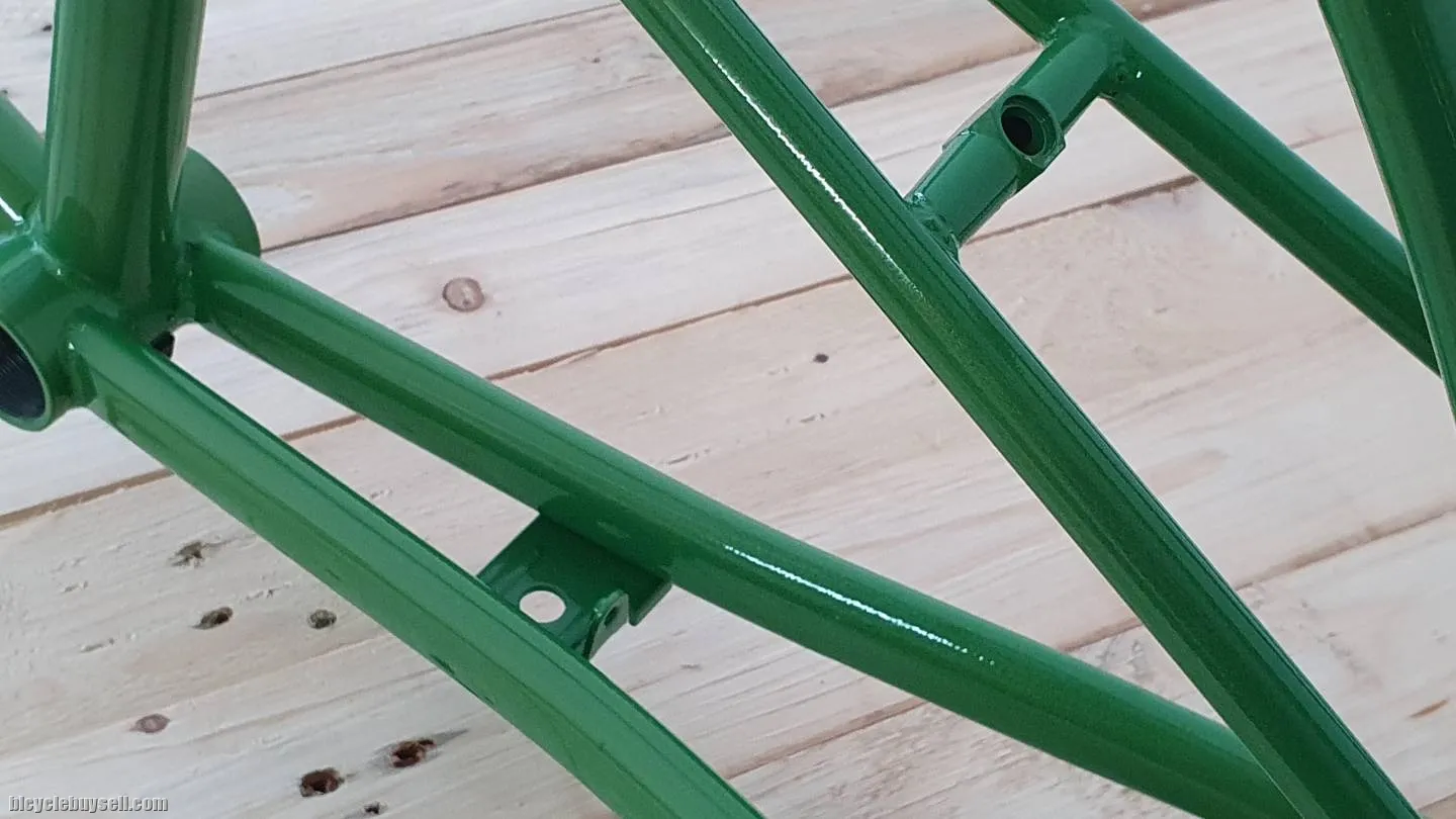 20 inch 451 RETRO MINIVELO FRAMESET - STEEL MATERIAL - MADE IN TAIWAN!!