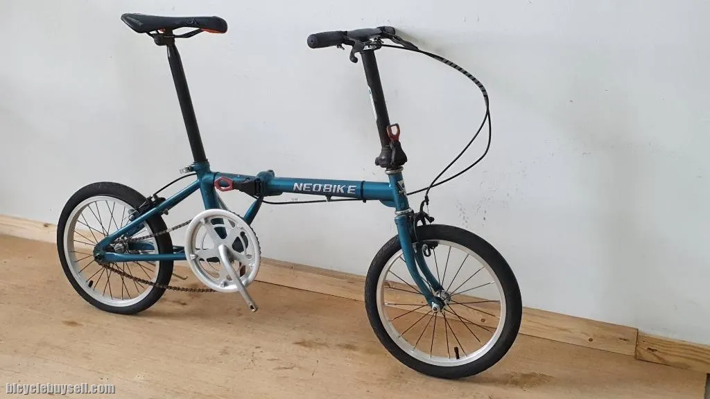 NEO BIKE - Classic 16" folding bike - MADE IN TAIWAN - DAHON BIRON NEO BIKE - BLUE