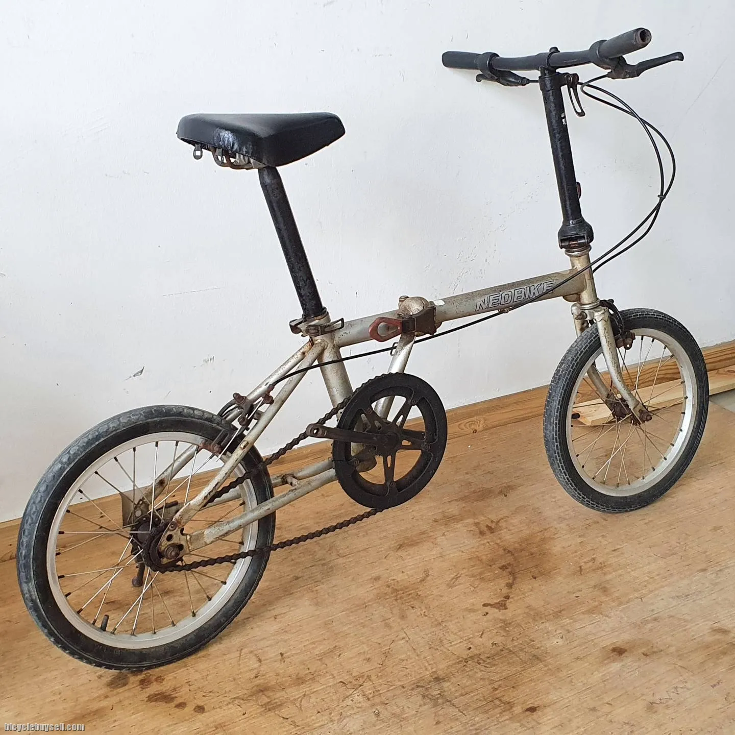 NEO BIKE - Classic 16" folding bike - MADE IN TAIWAN - DAHON BIRON NEO BIKE - SILVER