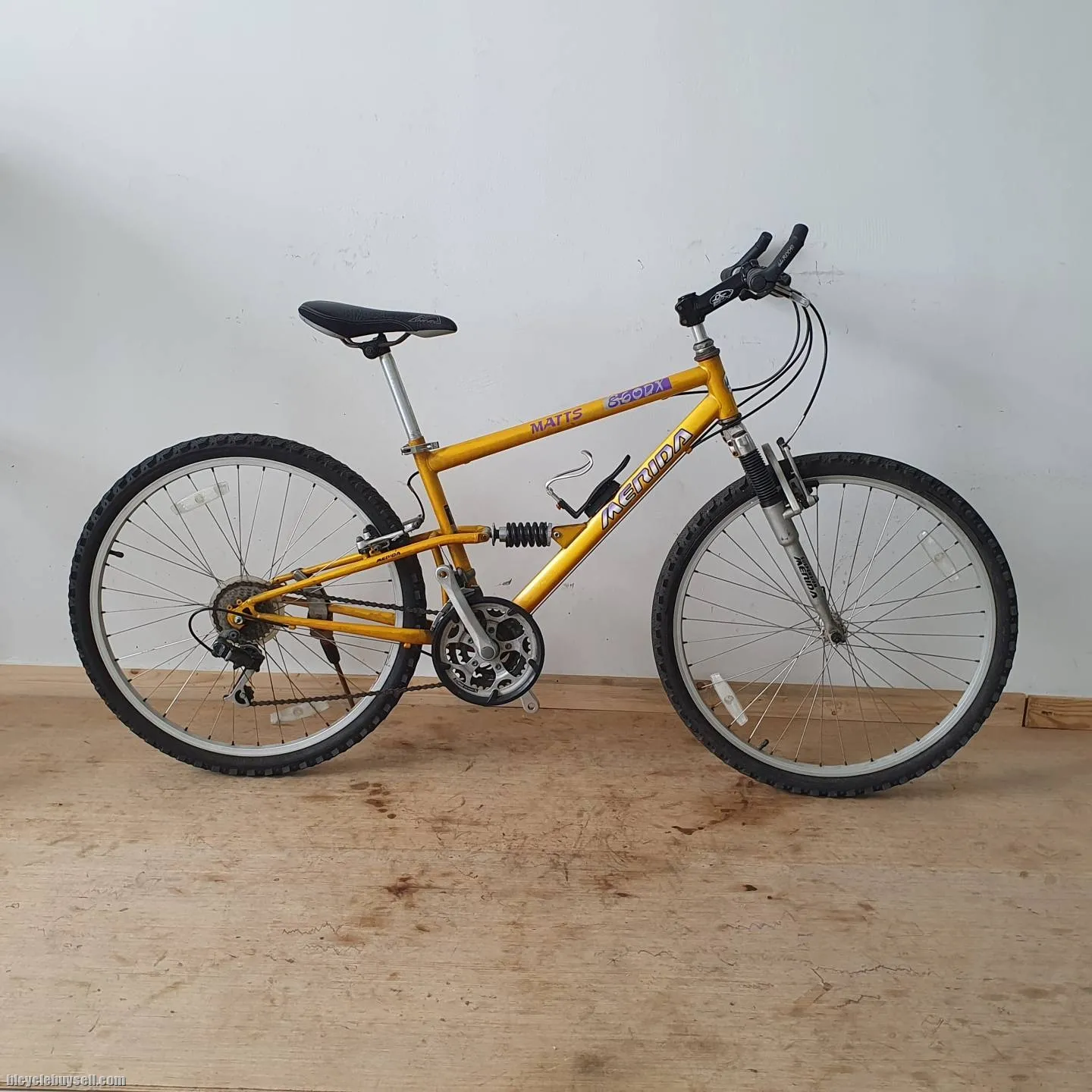 USED COLLECTIBLE MERIDA MATTS 860DX 26 inci FULL SUS!!!