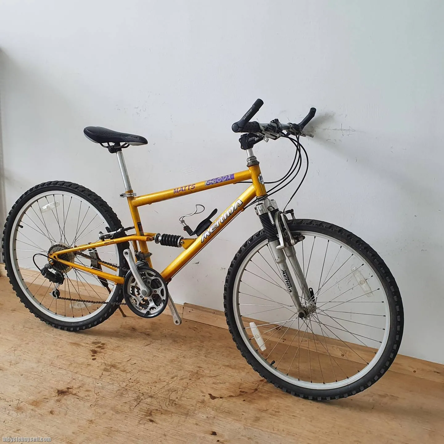 USED COLLECTIBLE MERIDA MATTS 860DX 26 inci FULL SUS!!!