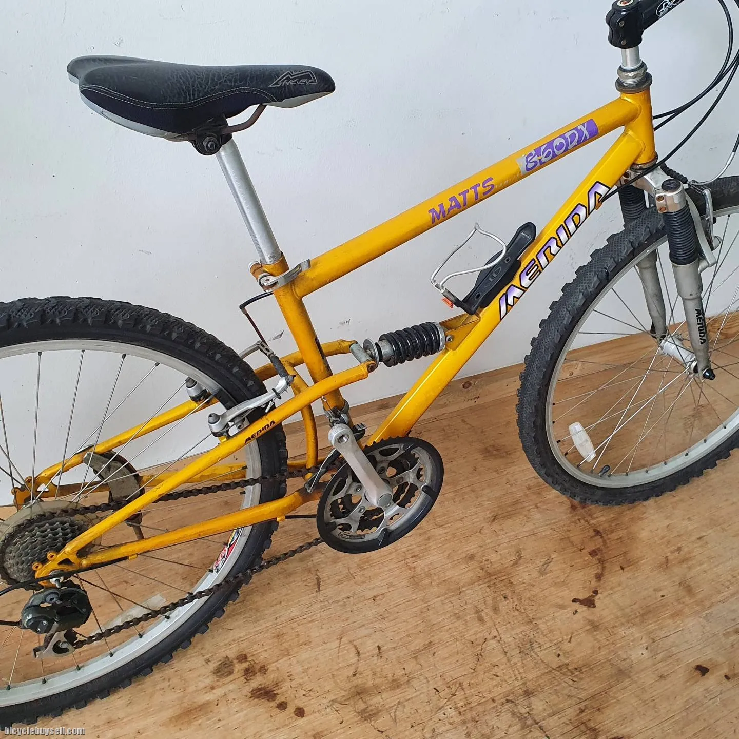 USED COLLECTIBLE MERIDA MATTS 860DX 26 inci FULL SUS!!!