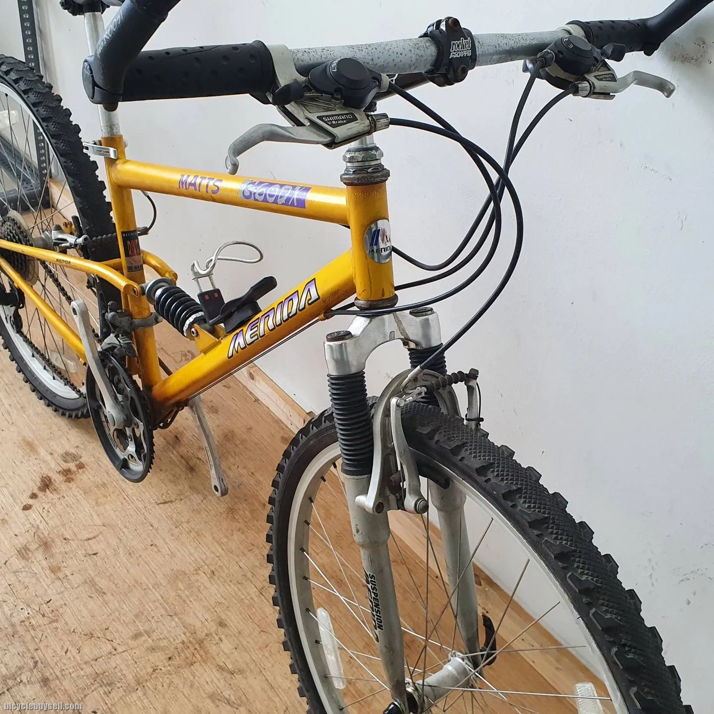 USED COLLECTIBLE MERIDA MATTS 860DX 26 inci FULL SUS!!!