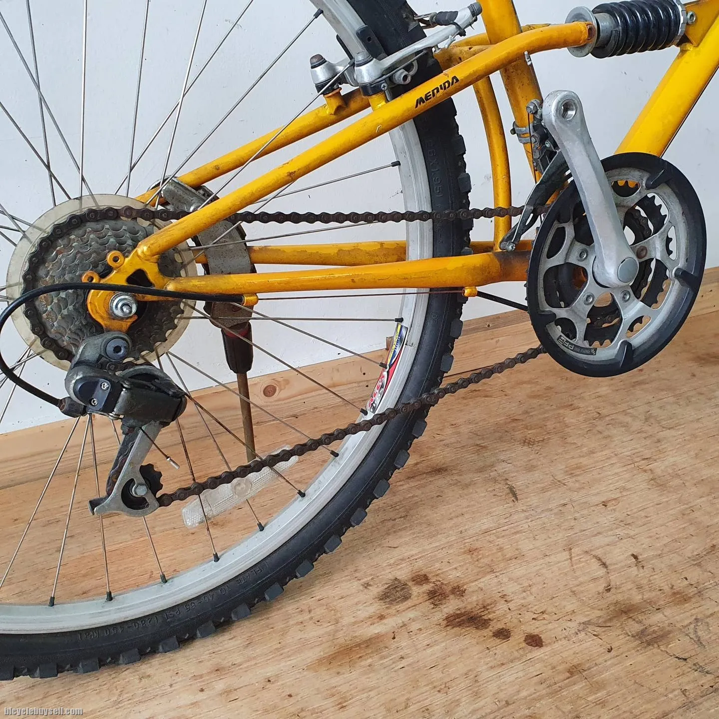 USED COLLECTIBLE MERIDA MATTS 860DX 26 inci FULL SUS!!!