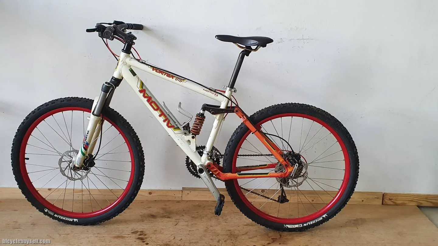 USED - MOTIV VORTEX R "26 inci" - ALUMINUM FRAME!! FULL SUS!!