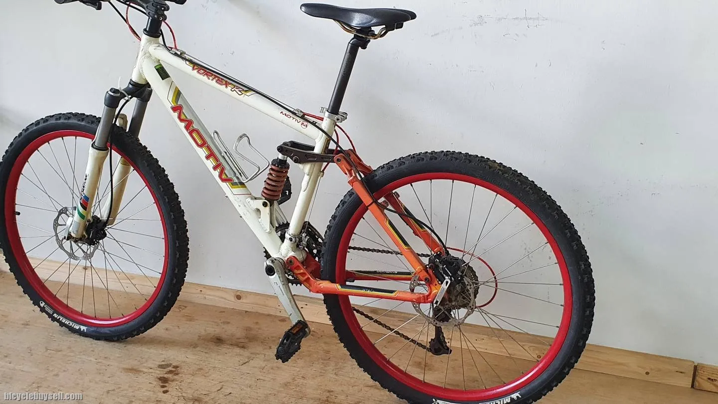 USED - MOTIV VORTEX R "26 inci" - ALUMINUM FRAME!! FULL SUS!!