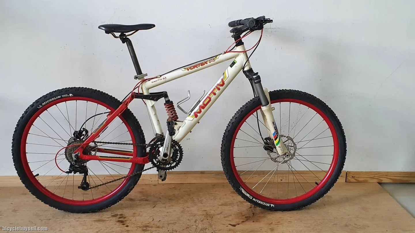 USED - MOTIV VORTEX R "26 inci" - ALUMINUM FRAME!! FULL SUS!!