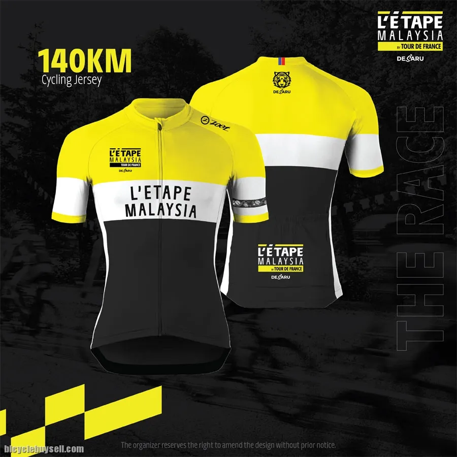 Lâ€™etape Malaysia Desaru jersey - Inaugural edition