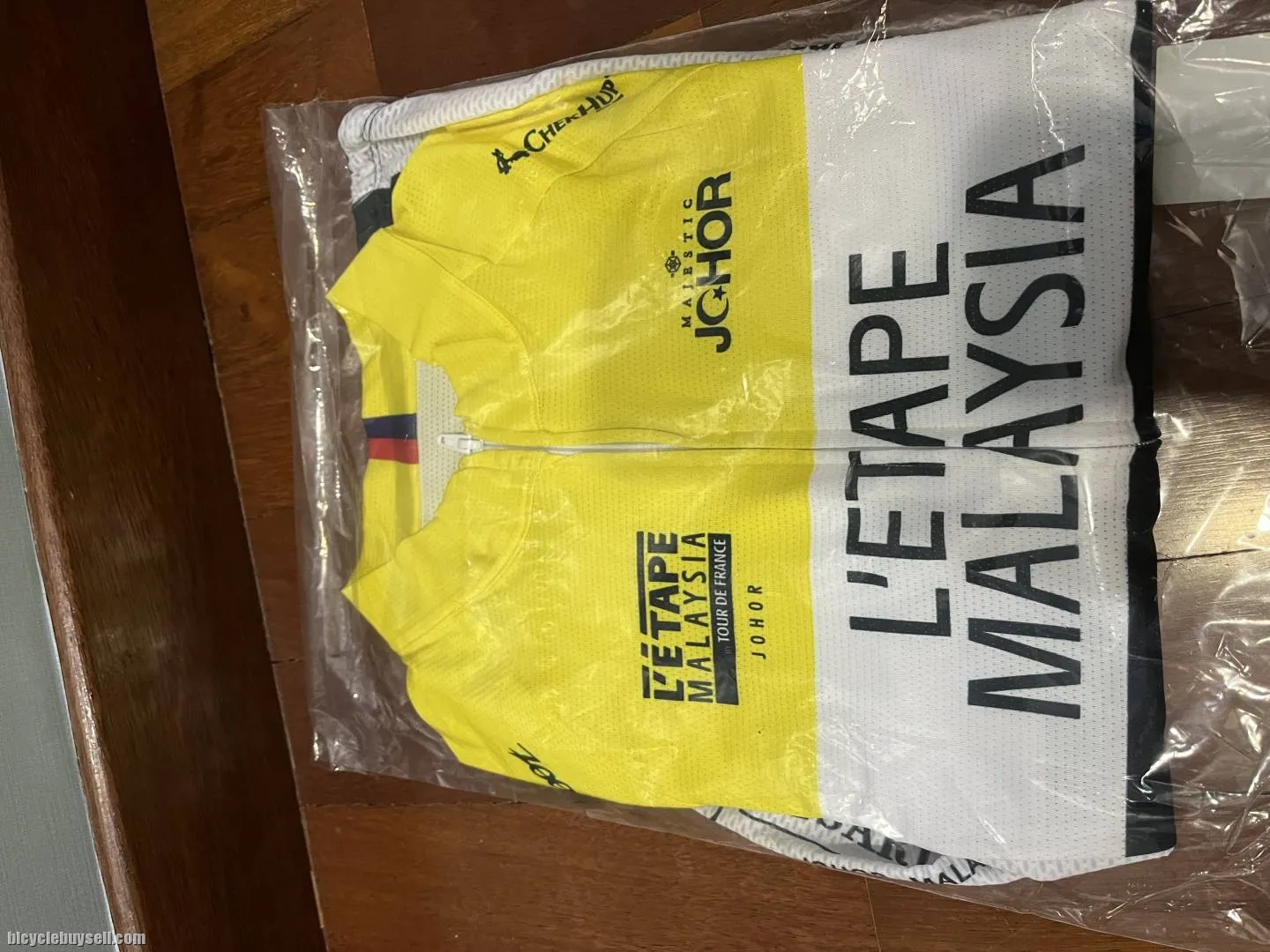 Lâ€™etape Malaysia Desaru jersey - Inaugural edition