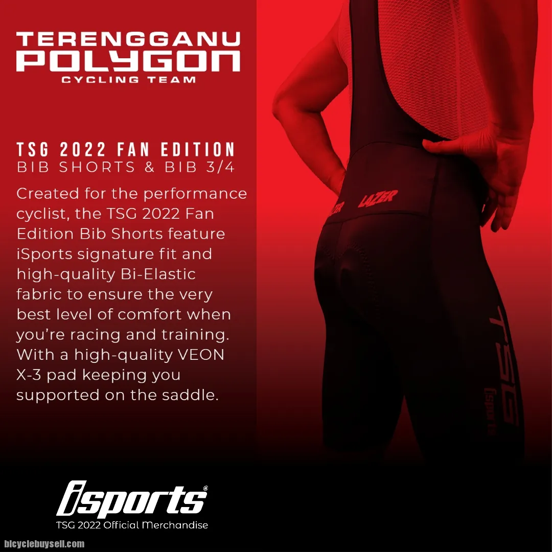 TSG 2022 FAN EDITION BIB SHORTS &amp; BIB 3/4 PANTS