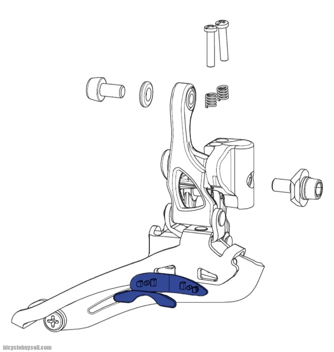 Campagnolo Front Derailleur Insert FD-CH016