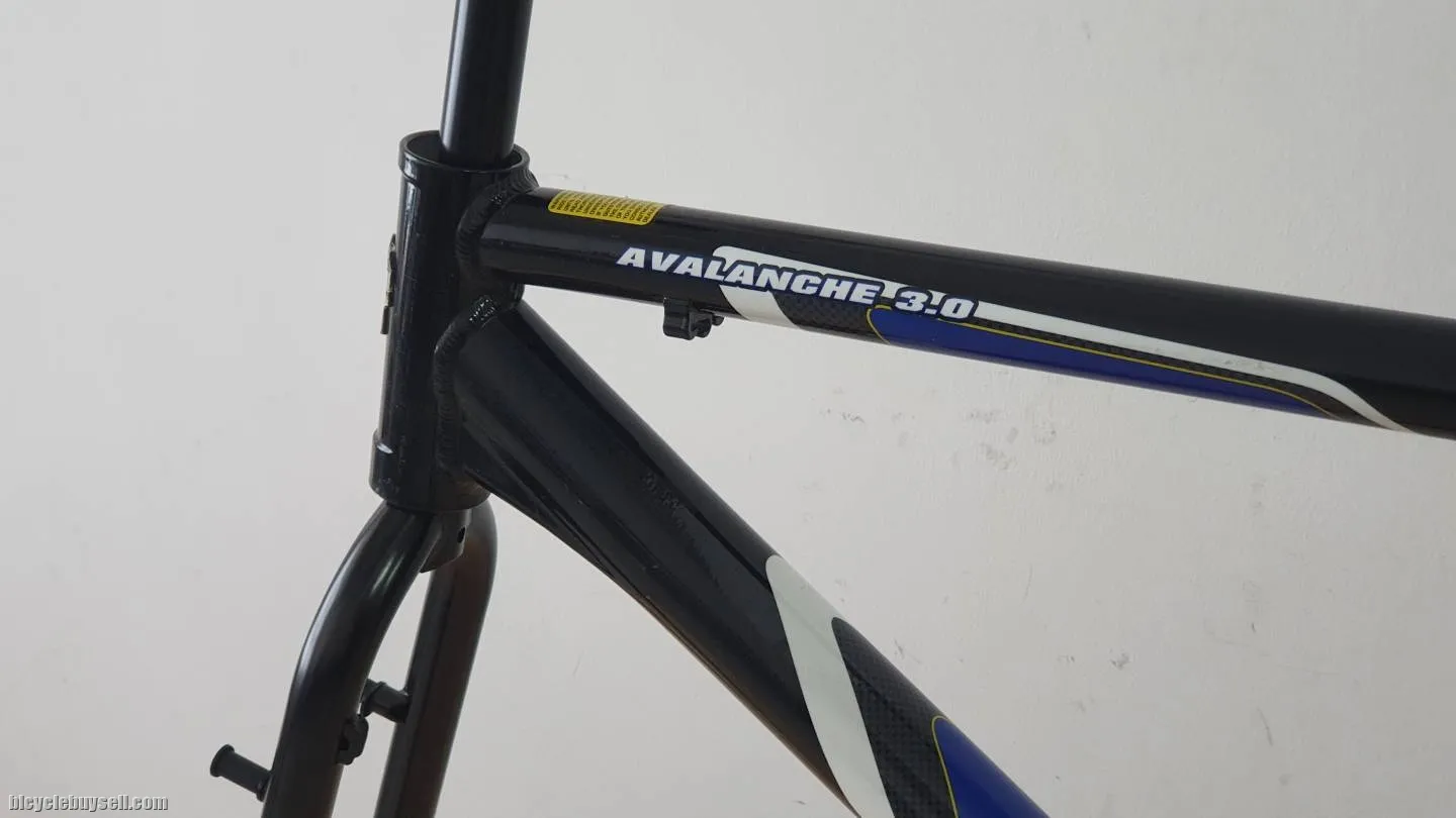 NOS!!NOS!! GT AVALANCHE 3.0.NOS FRAME! NEVER ASSEMBLED!!ðŸ¤ªðŸ¤ªðŸ¤ªðŸ¤ªðŸ¤ª
