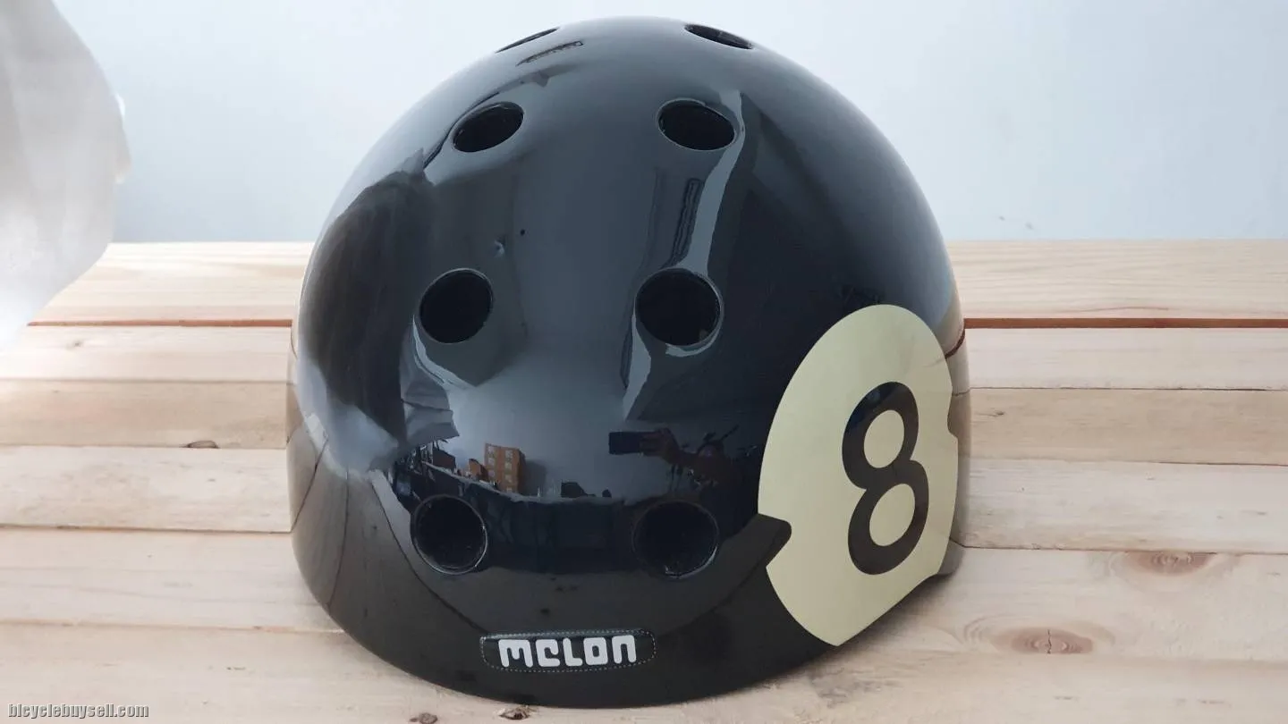 Melon Urban Active Helmet 8 Ball !!!Glossy Finish!!!LOCAL STOCK!LIMITED STOCK ONLYðŸ¤©ðŸ¤© Size : 58cm-6