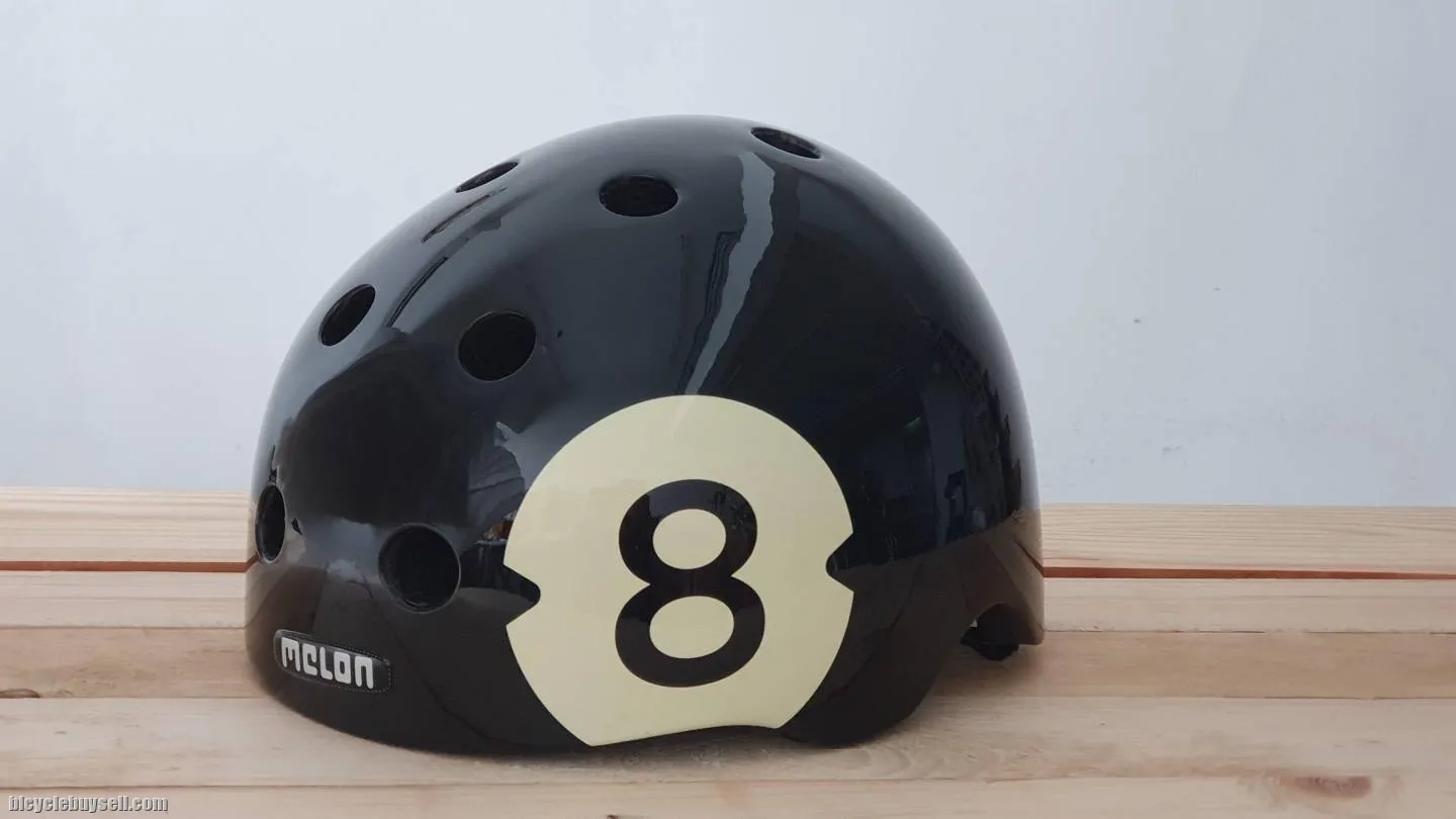 Melon Urban Active Helmet 8 Ball !!!Glossy Finish!!!LOCAL STOCK!LIMITED STOCK ONLYðŸ¤©ðŸ¤© Size : 58cm-6