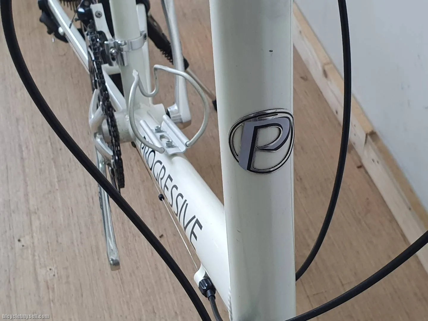 PRE-OWNED PROGESSIVE 20" MINIVELO - CARBON STEM/SEATPOST - DROPBAR