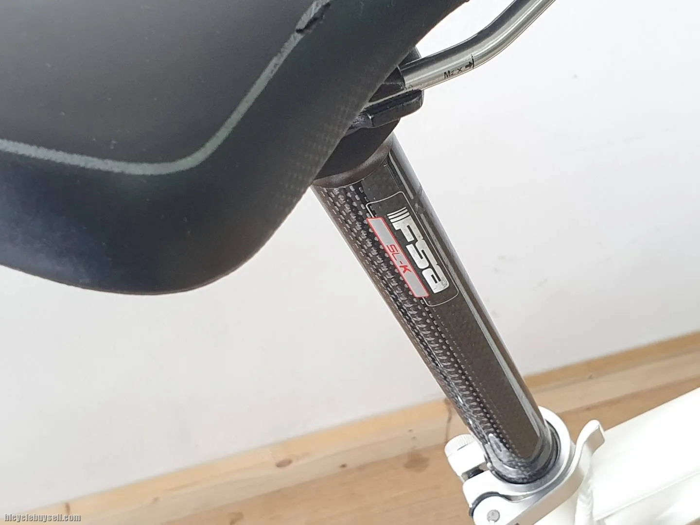 PRE-OWNED PROGESSIVE 20" MINIVELO - CARBON STEM/SEATPOST - DROPBAR