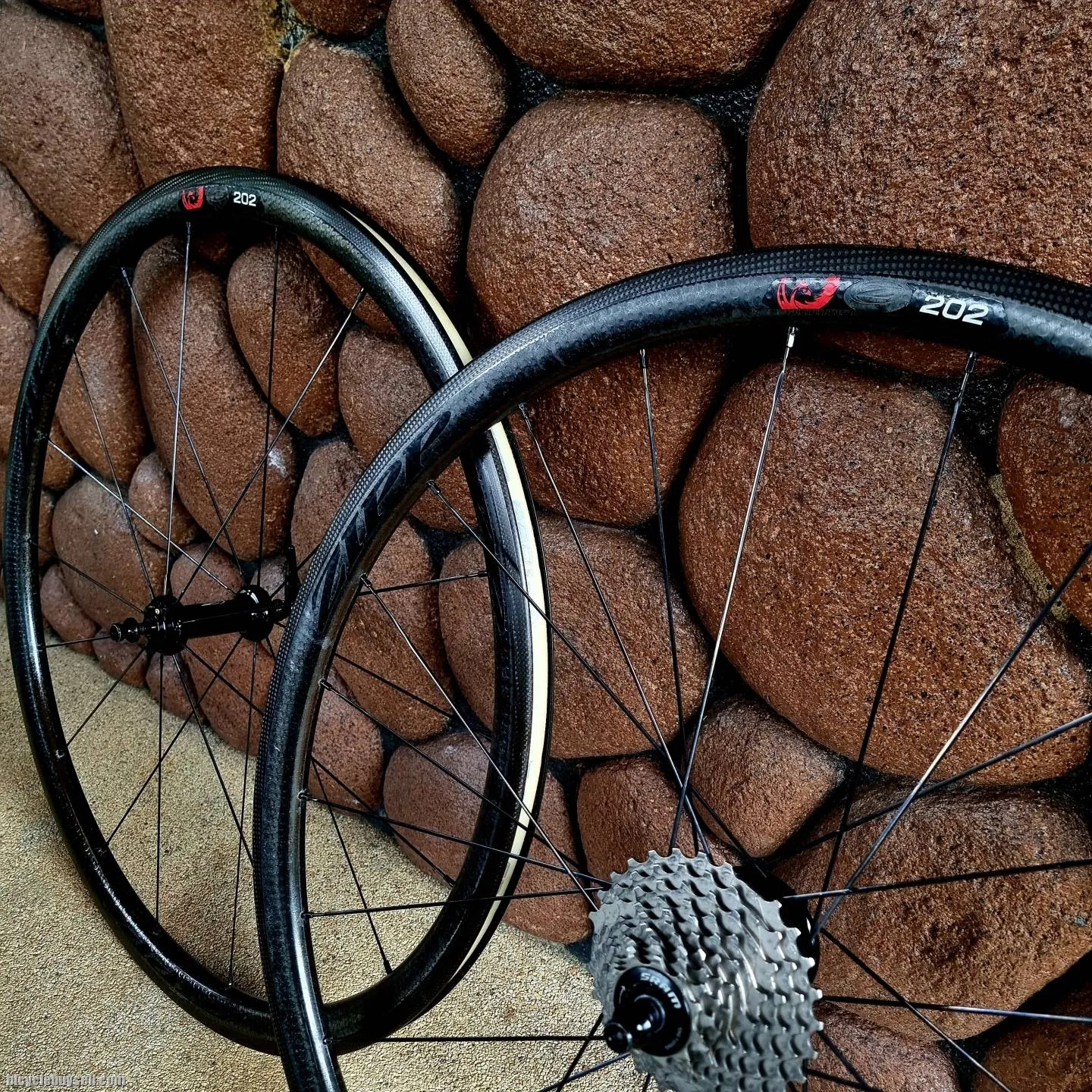 Zipp 202 Firecrest Clincher Wheelset