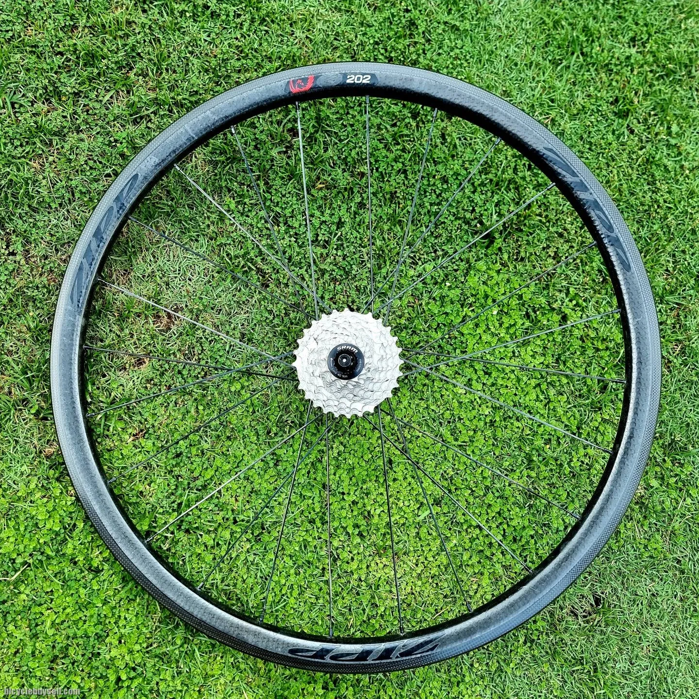 Zipp 202 Firecrest Clincher Wheelset