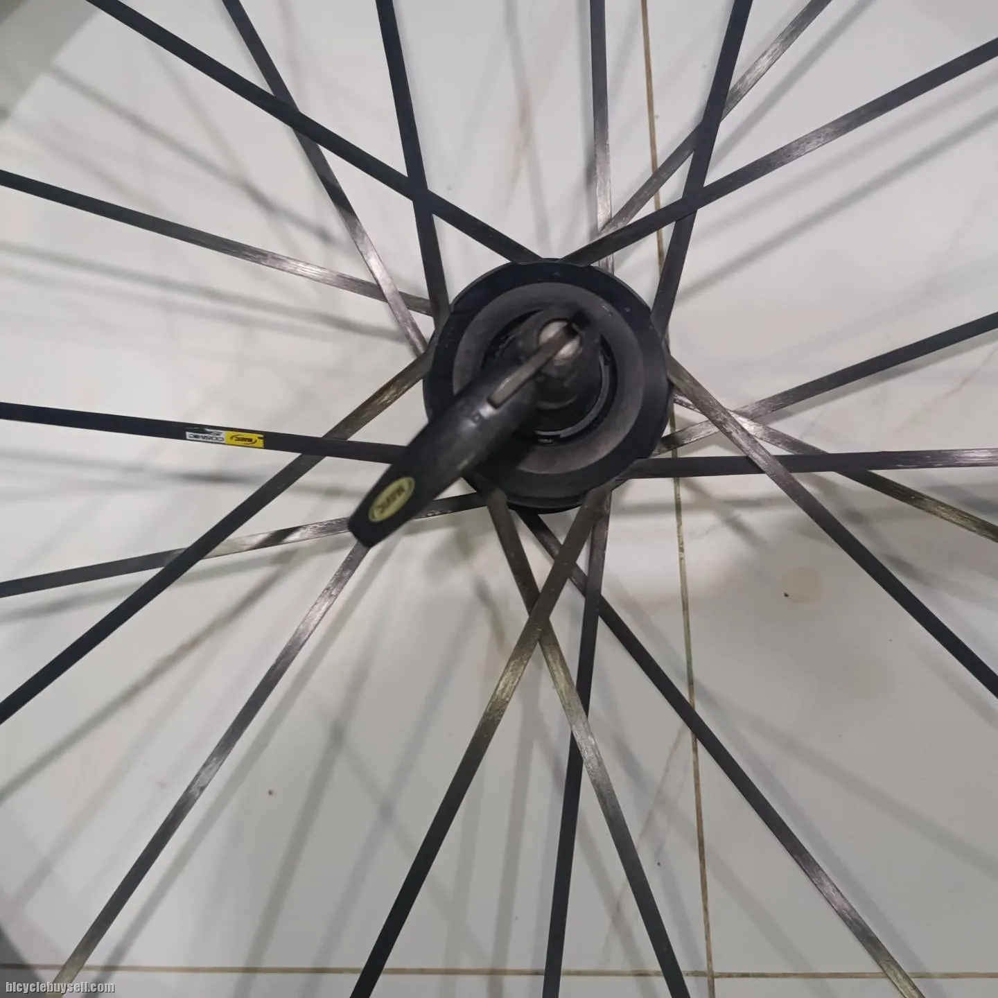 mavic cosmic wheelset carbon spoke