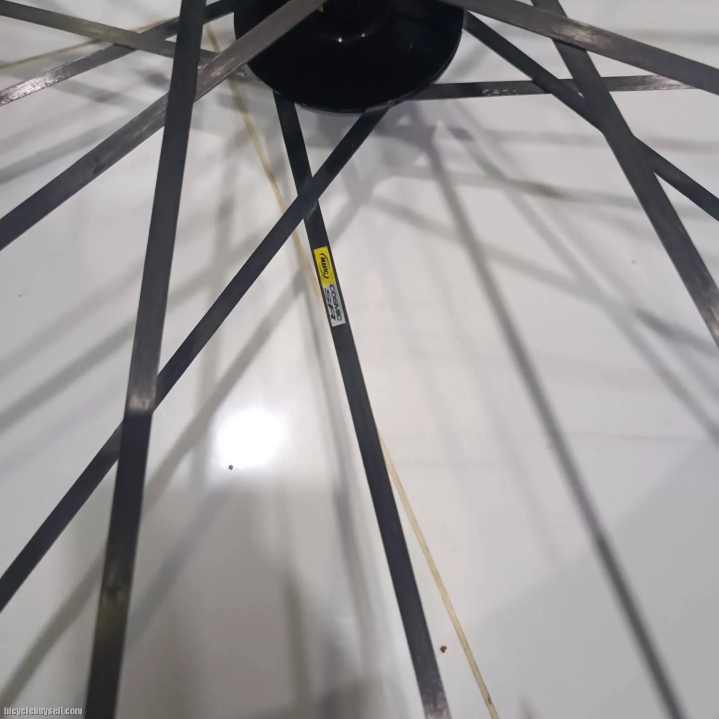 mavic cosmic wheelset carbon spoke