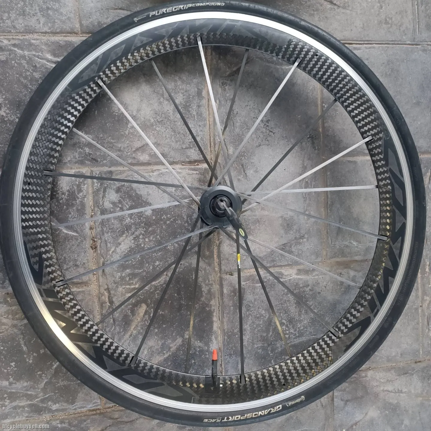 mavic cosmic wheelset carbon spoke