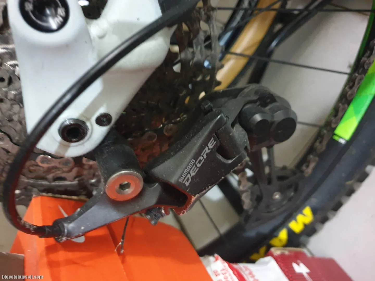Polygon D7 (size M) 29er