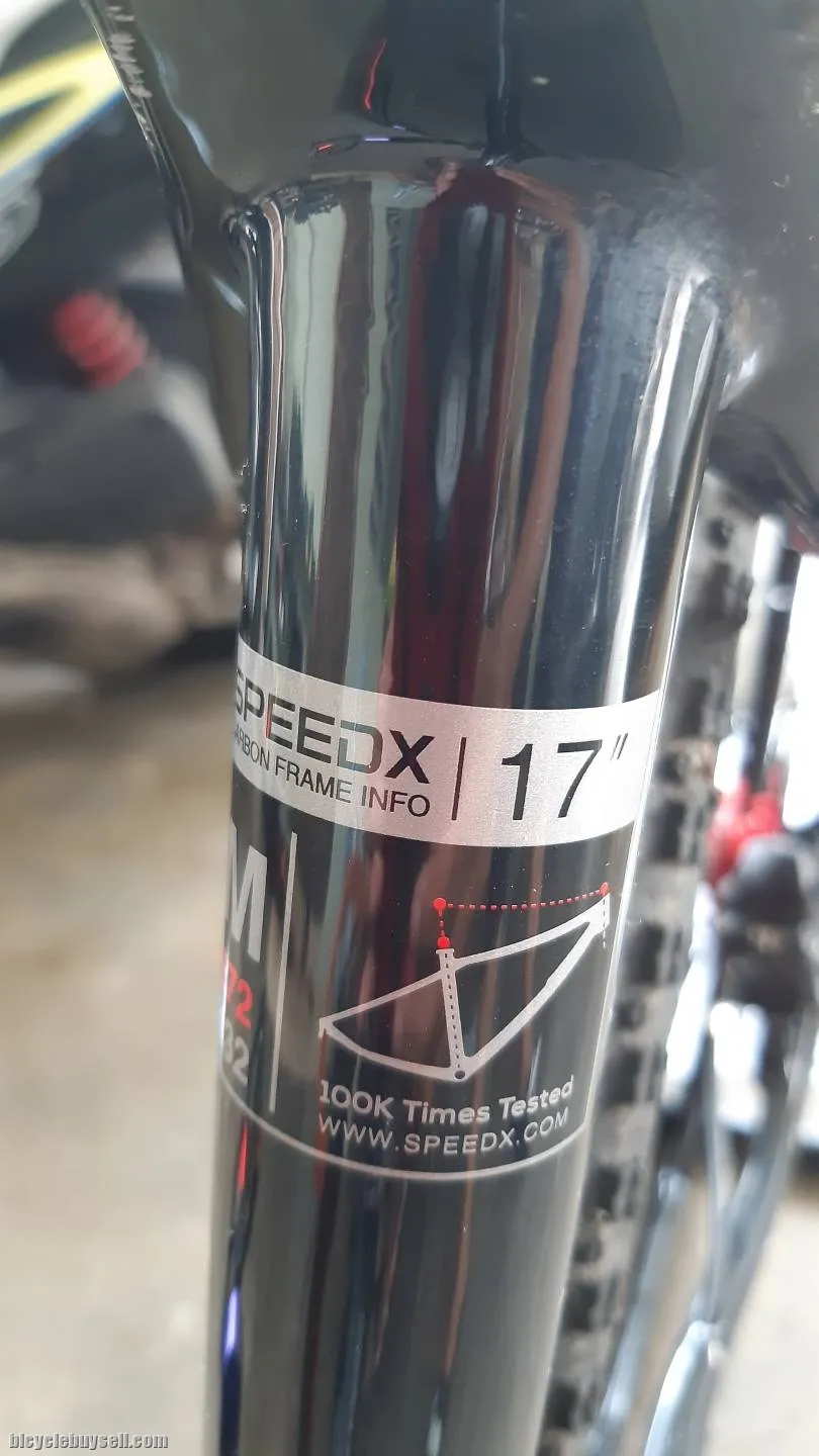 SPEEDX MUSTANG 27ER*17 (M)2019