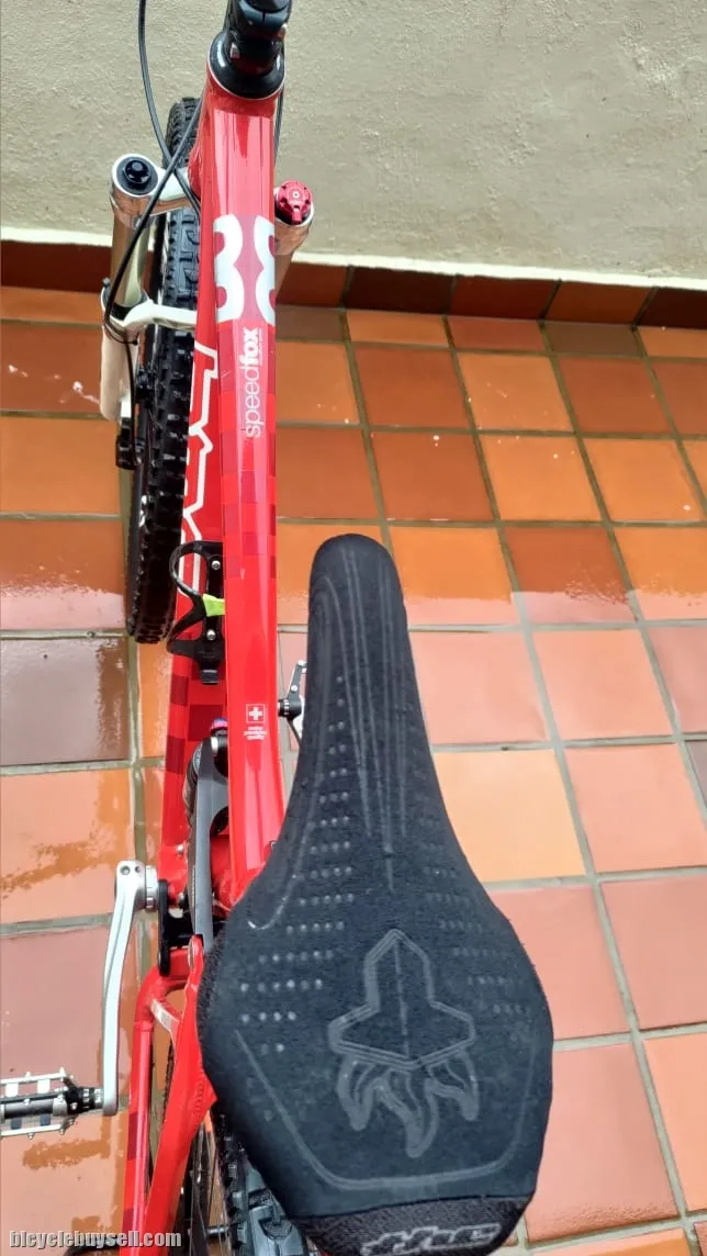 BMC 26in full sus, fulcrum, Shimano XT full set