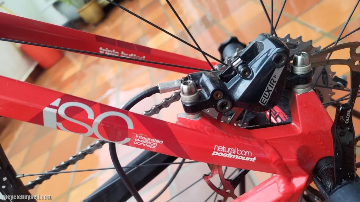 BMC 26in full sus, fulcrum, Shimano XT full set