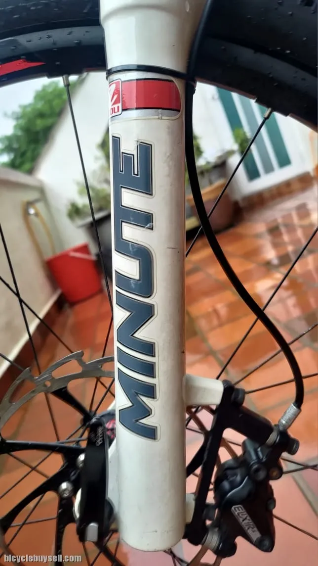 BMC 26in full sus, fulcrum, Shimano XT full set