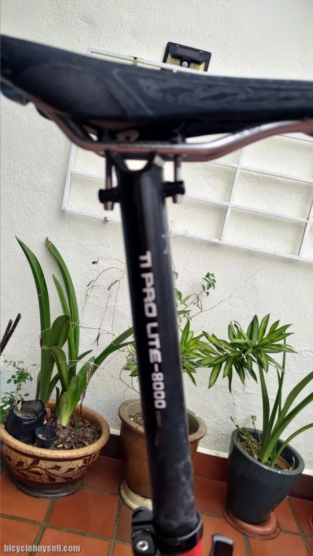 BMC 26in full sus, fulcrum, Shimano XT full set