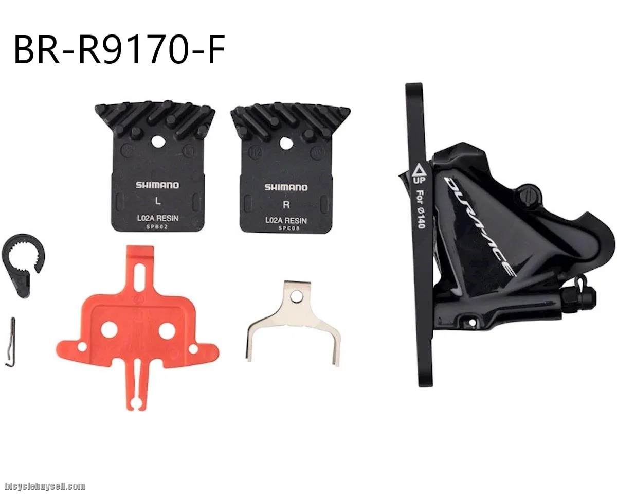 Shimano Dura Ace BR-R9170 Hydraulic Flat Mount Disc Brake Caliper