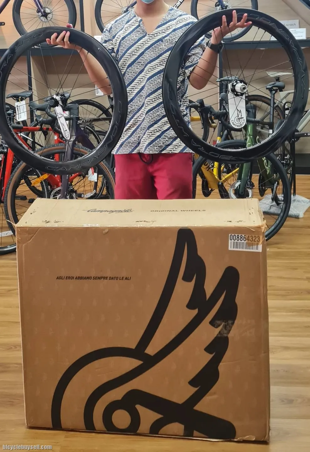 WTO 60 Shimano 11 speed New 2 months with Shop Warranty