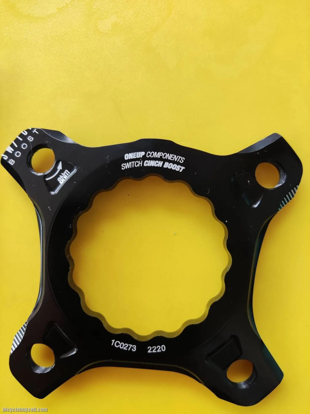 Oneup Component Cinch switch Carrier RF cinch + 34T oval