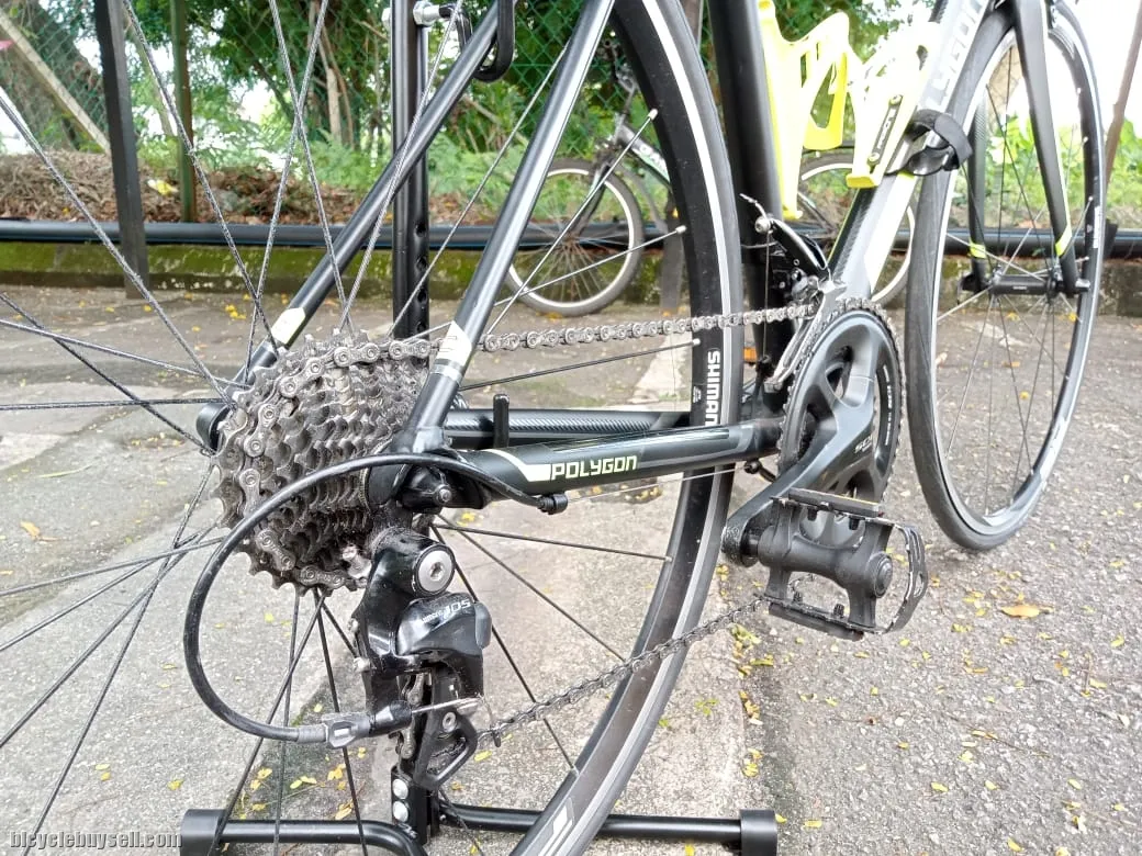 Polygon Helios Nego Price Good Condition