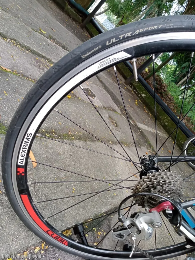 Cube Peloton 700c