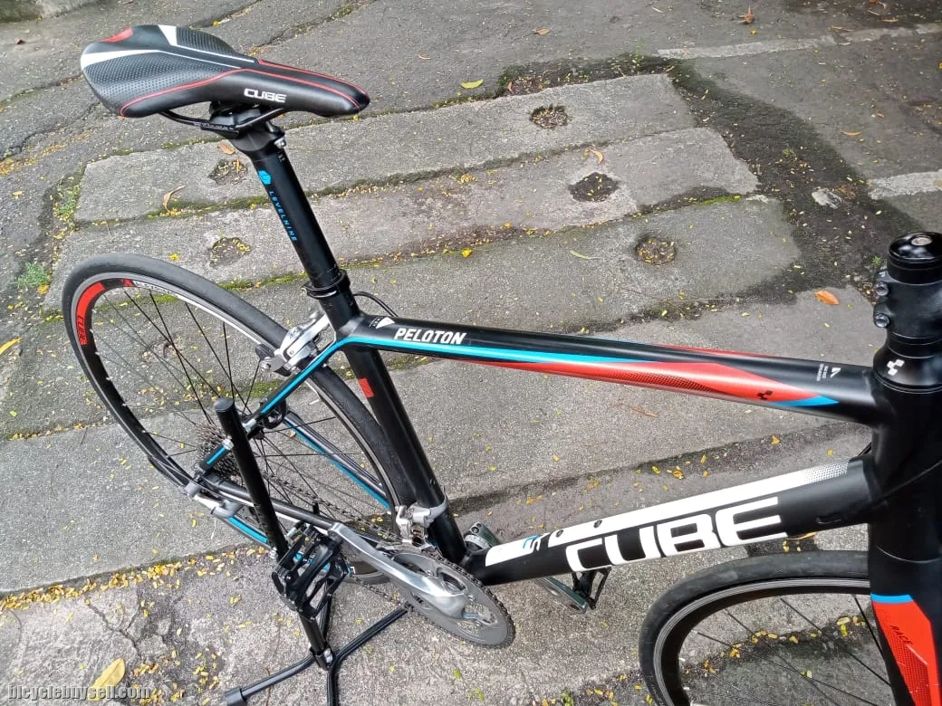 Cube Peloton 700c