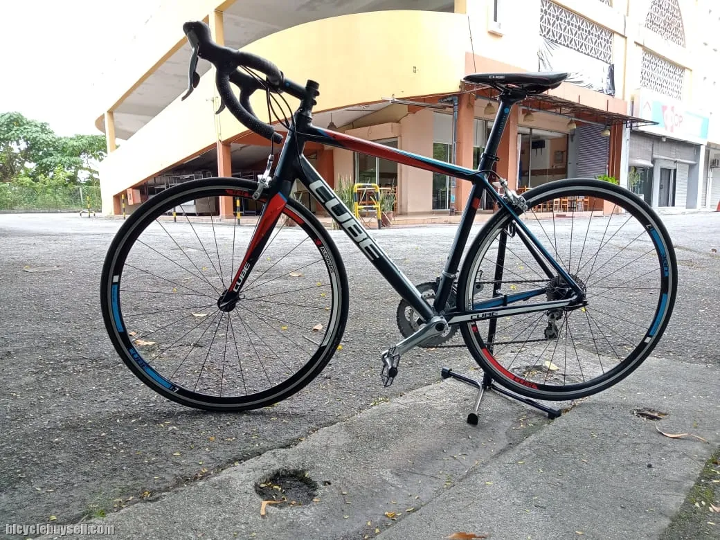 Cube Peloton 700c