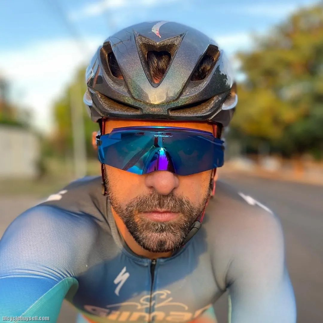 Cycling Sunglasses Polycarbonate Frame
