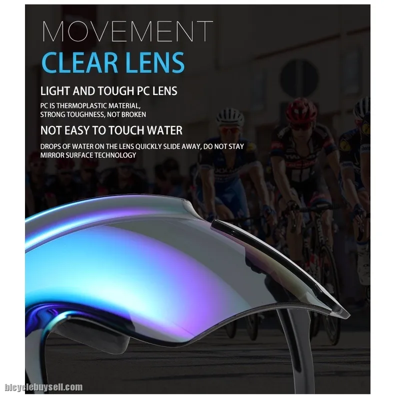 Cycling Sunglasses Polycarbonate Frame
